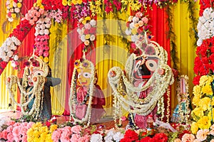 Lord Jagannath, Balaram and Suvodra, Ratha jatra festival, India