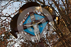 Lord Jesus on the cross