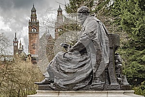 Lord Kelvin Statue photo