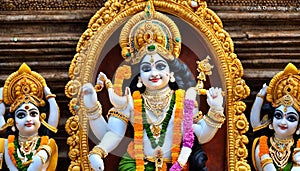 Lord Krishna (Dasara Pattada
