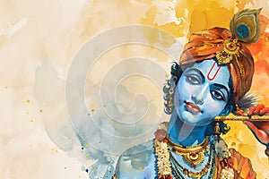 Lord Krishnaâs Birthday background photo