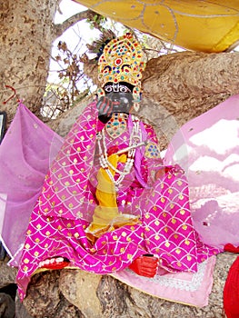Lord Krishna Statue
