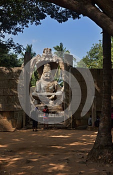 Lord Lakshmi Narasimha, Hampi