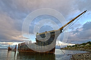 Lord Lonsdale Shipwreck photo