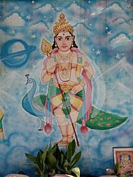 Lord Murugan