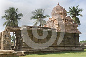 Lord Murugan shrine at Gangaikunda Temple.