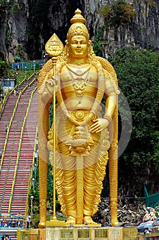 Lord Murugan Statue
