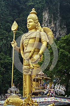 Lord Murugan Statue Batu Caves