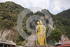 Lord Murugan Statue at Batu Caves