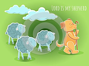 Lord is my shepherd