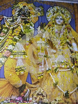 Lord Radha  Krishna in Mayapur