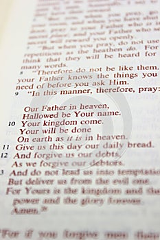 The Lord's Prayer