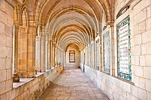 Lord's Prayer in Internal passageway