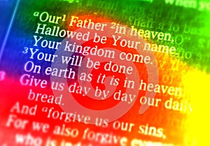 The Lord's Prayer - Our Father in heaven