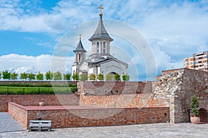 Lord's Resurrection Episcopal Cathedral in Oradea, Romania