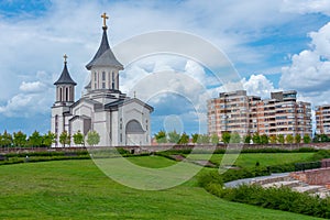 Lord's Resurrection Episcopal Cathedral in Oradea, Romania