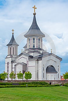 Lord's Resurrection Episcopal Cathedral in Oradea, Romania