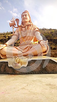 Lord shiv big size and feeling