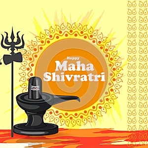 Lord Shiva on holy ocassion of Maha Shivratri, Hindu festival of India