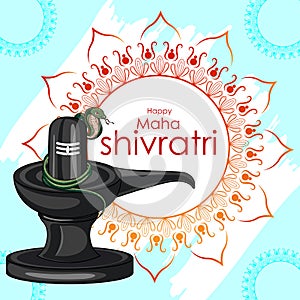 Lord Shiva on holy ocassion of Maha Shivratri, Hindu festival of India