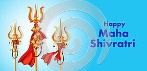 Lord Shiva on holy ocassion of Maha Shivratri, Hindu festival of India