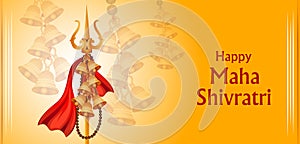 Lord Shiva on holy ocassion of Maha Shivratri, Hindu festival of India