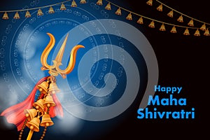 Lord Shiva on holy ocassion of Maha Shivratri, Hindu festival of India