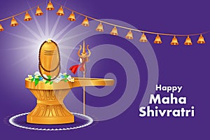 Lord Shiva on holy ocassion of Maha Shivratri, Hindu festival of India