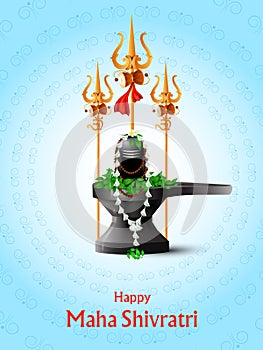 Lord Shiva on holy ocassion of Maha Shivratri, Hindu festival of India