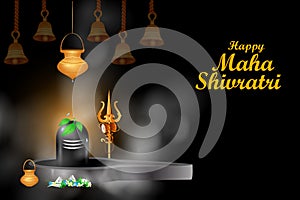 Lord Shiva on holy ocassion of Maha Shivratri, Hindu festival of India