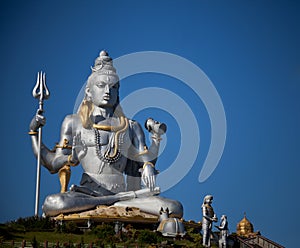 Lord Shiva idol photo