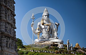 Lord Shiva idol photo