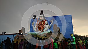 Lord Shiva idol