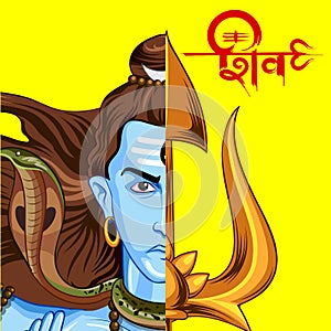 Lord Shiva Indian God of Hindu