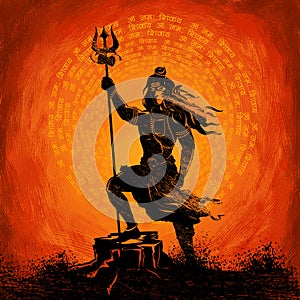 Lord Shiva Indian God of Hindu