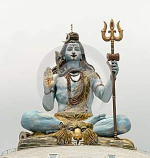 Lord Shiva in Pokhara