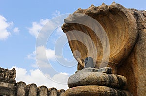 Lord Shiva Shivling, stone carving Lepakshi Andhra tourism, Indian ancient Architecture