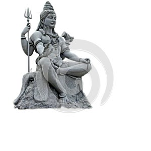 Lord Shiva statu Idol illustration photo