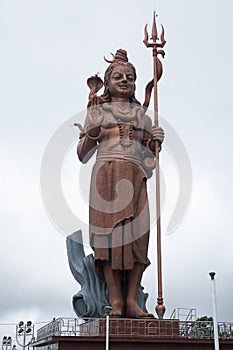 Lord Shiva Statue Mauritius Shri Mangal Mahadev