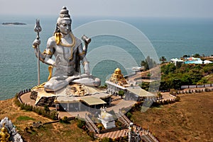 Lord Shiva statue
