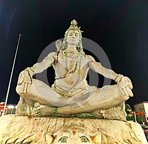 Lord Shiva status haridwar uttarakhand india