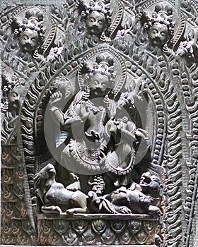 Lord Shiva Stone Sculpture