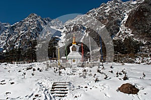 Lord Shiva Temple at Yumthang