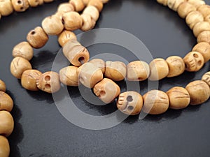 Lord Shiva worship scull mala