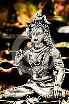 Lord shiva worshiped in india by hindu religion