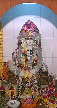 Lord Shiva is worshiped in the month of Shraavan as per Hindu calendar