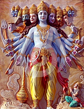 Lord Shrikrishna (Vishvaroop)