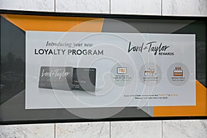 Lord & Taylor store in Quaker Bridge Mall Shopping