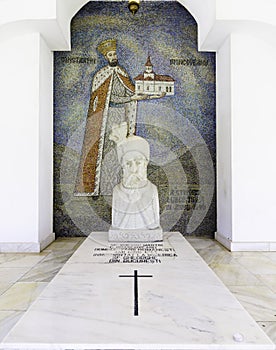 Lord tomb, transylvania, romania