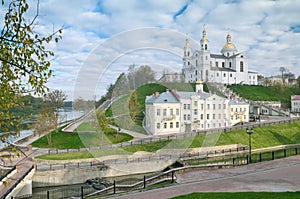 The Lord Transfiguration Cathedral In Vitebsk